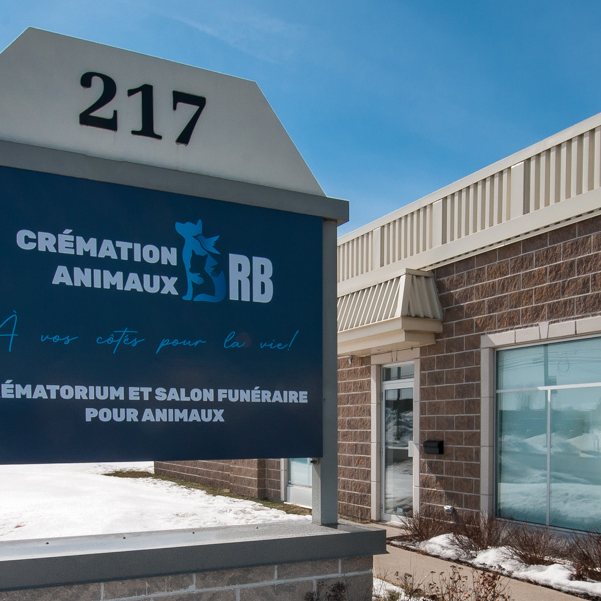 image de salle de crémation de la compagnie crémation animaux RB